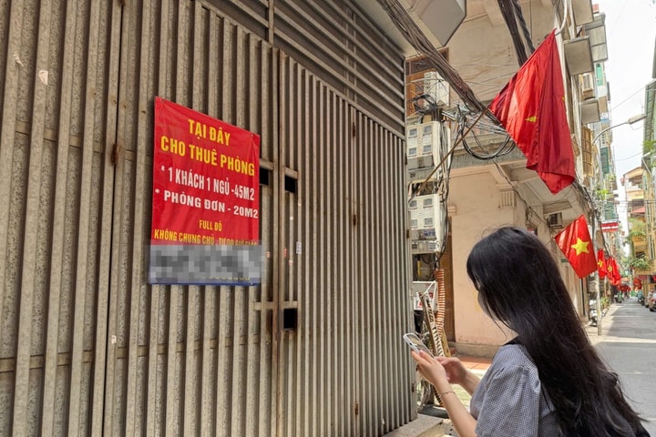 Áp lực tìm phòng trọ trước ngày nhập học của tân sinh viên
