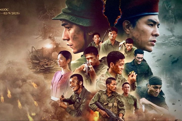 “Mưa đỏ” vượt 150 tỷ đồng, sớm soán ngôi phim cách mạng doanh thu cao nhất