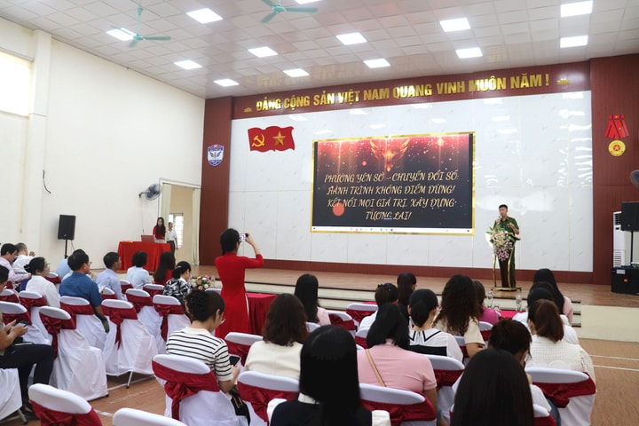 Phường Yên Sở triển khai phong trào “Bình dân học vụ số”