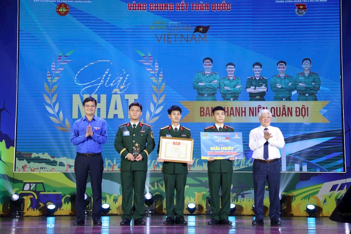 Ban Thanh niên Quân đội giành giải Nhất Cuộc thi trực tuyến Tự hào Việt Nam