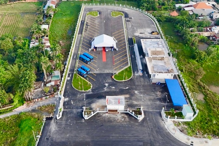 TP Hồ Chí Minh: Khai thác bến xe buýt thứ 2, kết nối tuyến metro số 2