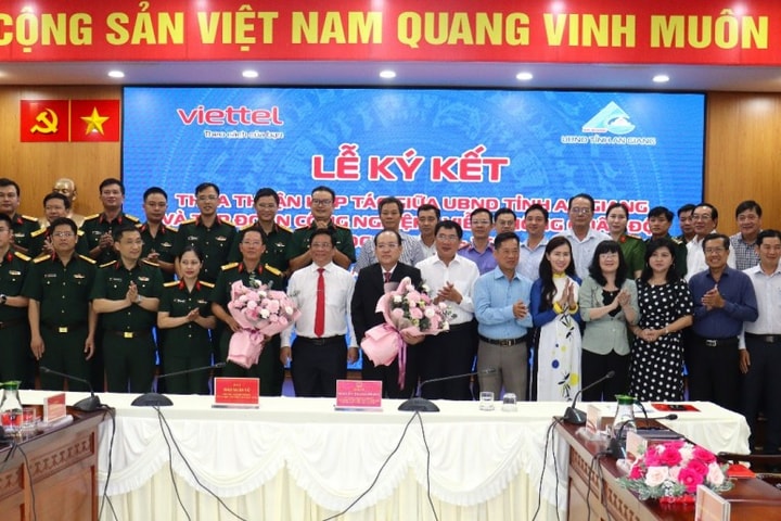 An Giang Đẩy mạnh chuyển đổi số, hướng đến chính quyền số hiện đại, hiệu quả