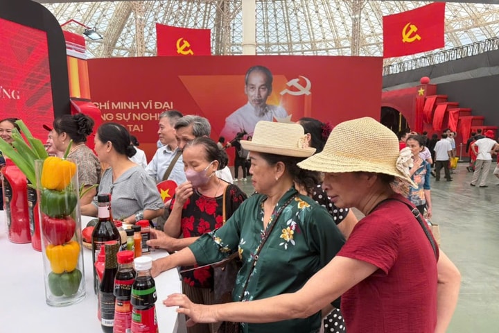 Nhiều thương hiệu của Masan góp mặt trong Triển lãm thành tựu đất nước