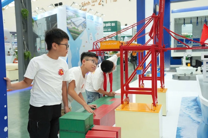 Triển lãm Thành tựu đất nước “80 năm Hành trình Độc lập - Tự do - Hạnh phúc” Các mô hình 3D của Tập đoàn THACO gây ấn tượng mạnh