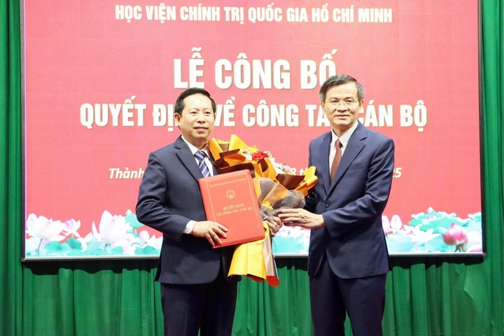 Học viện Chính trị khu vực II có tân Giám đốc
