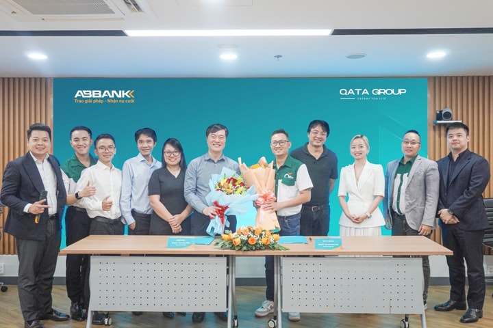 ABBANK và QATA hợp tác chiến lược, cung cấp giải pháp “lưu trú xanh” cho người Việt