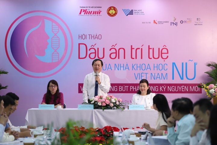 Dấu ấn trí tuệ nữ trí thức và khát vọng bứt phá trong kỷ nguyên mới