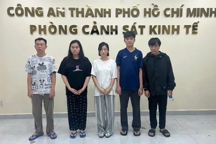 Bắt tạm giam Miss Audition Ngọc Anh điều hành đường dây bán khí cười