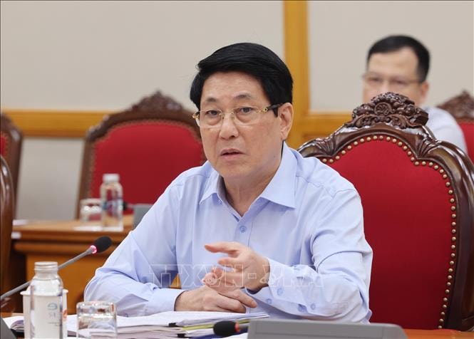 Bộ Chính trị cho ý kiến về công tác chuẩn bị Đại hội Đảng bộ tỉnh Cao Bằng và thành phố Huế nhiệm kỳ 2025-2030