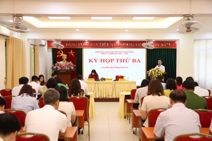 Phường Hoàn Kiếm nghiên cứu sáp nhập tổ dân phố nhằm tinh gọn bộ máy