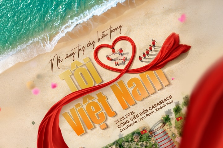 Ngày 31-8 chính thức diễn ra “concert” đặc biệt tại Khánh Hòa mang tên “Tôi yêu Việt Nam”