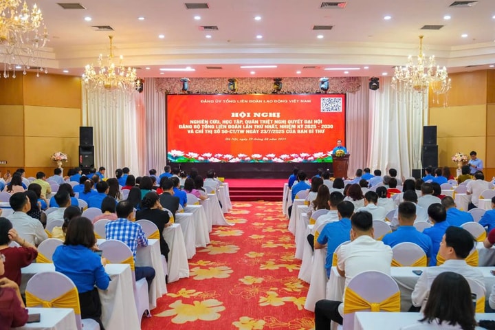 699 xã, phường, đặc khu đủ điều kiện thành lập công đoàn