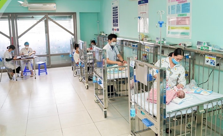 Giảm tỷ lệ tử vong ở trẻ nhỏ do vi rút RSV
