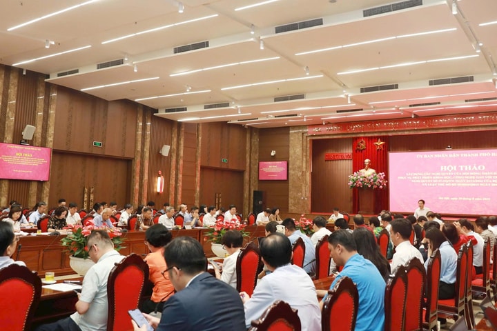 Hà Nội xây dựng 6 nghị quyết thúc đẩy phát triển khoa học, công nghệ và đổi mới sáng tạo