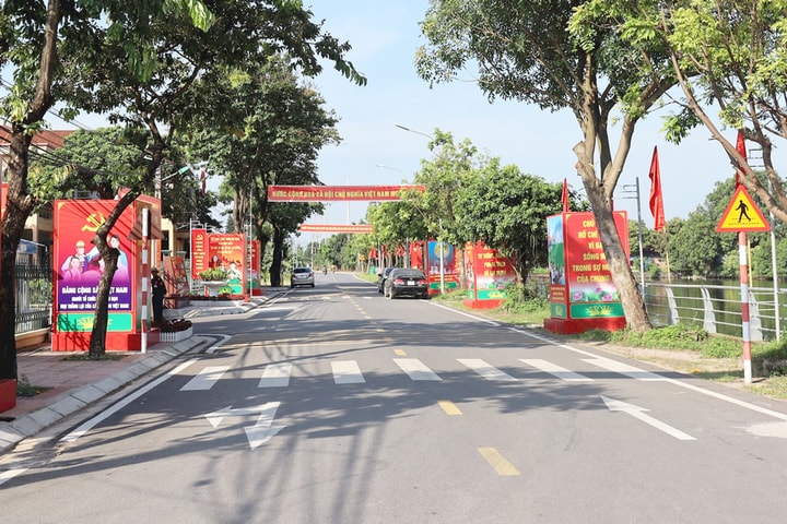 Chung tay xây dựng nông thôn Hà Nội sạch, đẹp