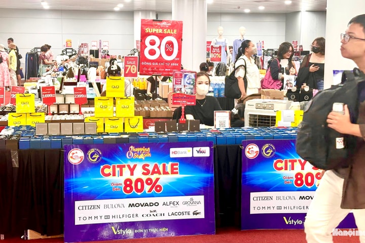 TP Hồ Chí Minh: Hơn 500 thương hiệu trong nước và quốc tế góp mặt tại City Sale 2025