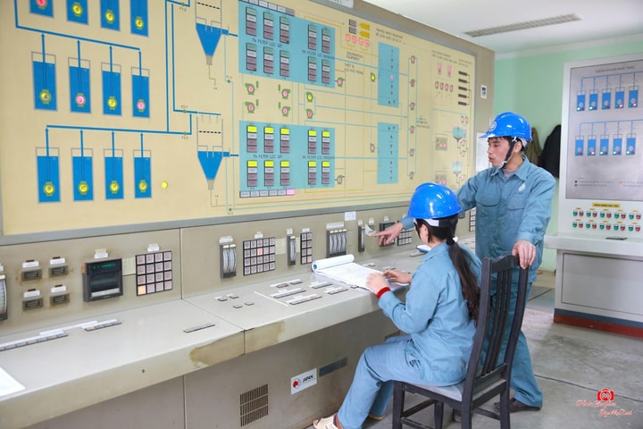 Hà Nội: Bảo đảm cấp nước ổn định dịp Quốc khánh 2-9