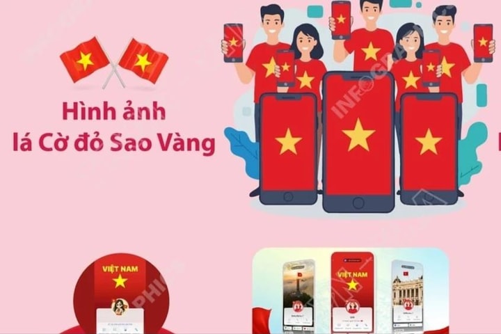 Chiến dịch “Tự hào Việt Nam - Nhuộm đỏ không gian mạng” mừng Quốc khánh 2-9