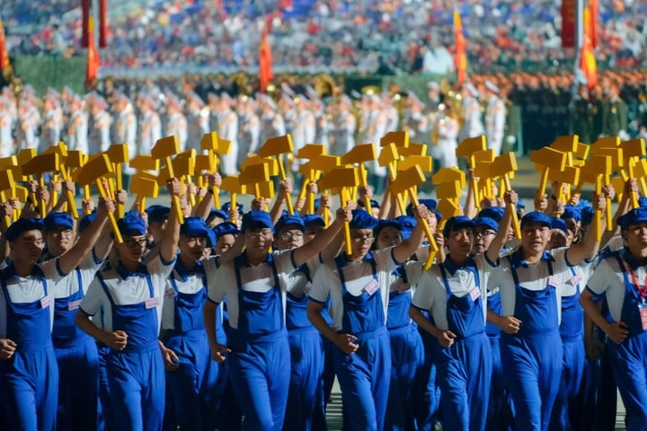 Khối công nhân Việt Nam nỗ lực góp sức vào thành công của nhiệm vụ A80