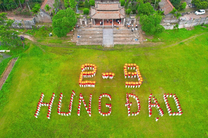 Xã Hưng Đạo: Nhiều hoạt động chào mừng 80 năm Quốc khánh 2-9