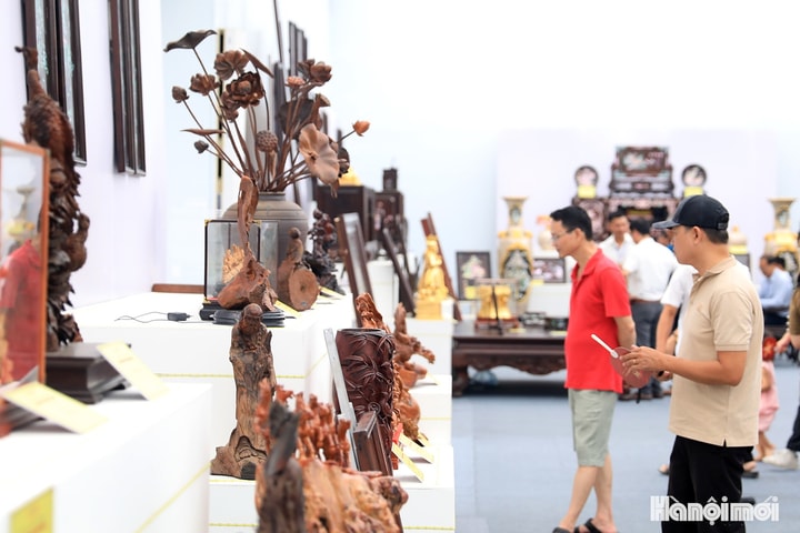 Tinh xảo sản phẩm thủ công mỹ nghệ của Hà Nội