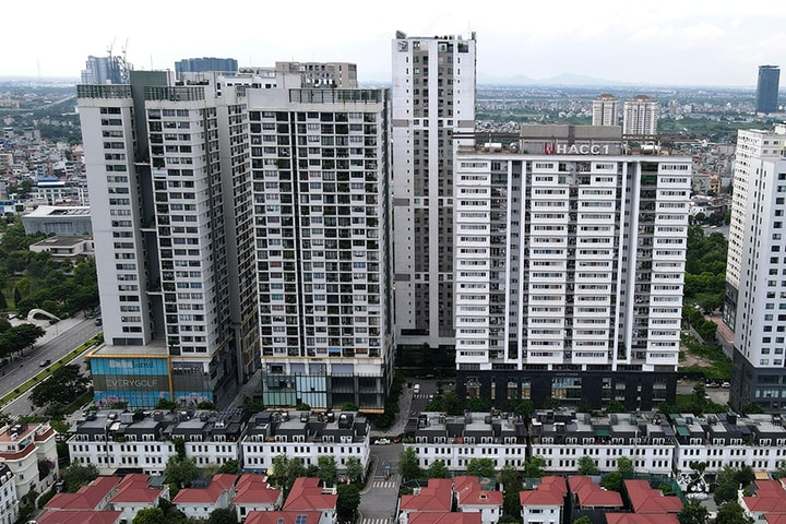 Nhu cầu ở thực dẫn dắt thị trường bất động sản