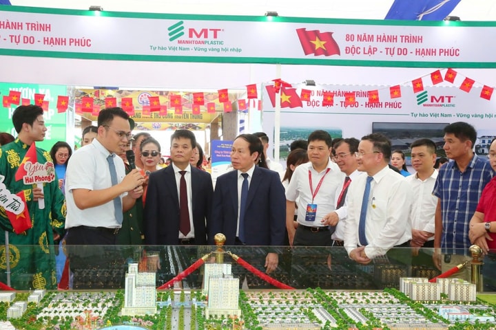 Hải Phòng khẳng định siêu đô thị lớn thứ ba của đất nước