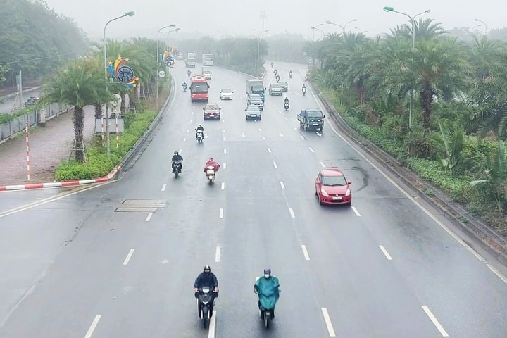 Bắc Bộ còn mưa rào và dông rải rác