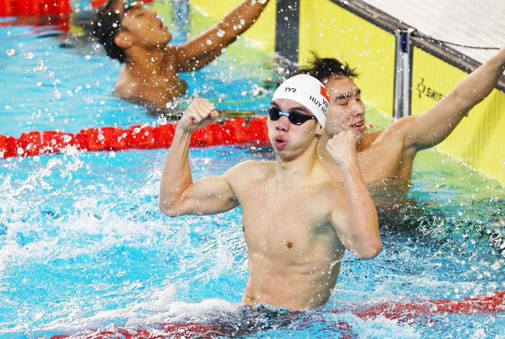 Đội tuyển bơi Việt Nam: Tự tin hướng đến SEA Games 33