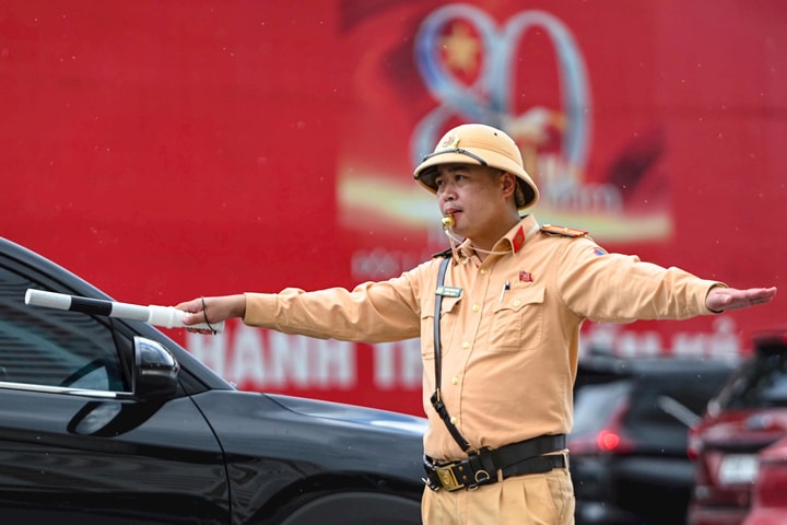 Hà Nội: Cấm triệt để, tạm cấm, hạn chế phương tiện từ 22h ngày 1-9