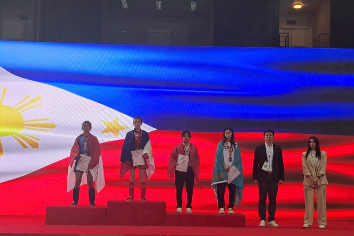 Đội tuyển MMA Việt Nam giành 1 Huy chương đồng giải vô địch trẻ châu Á 2025