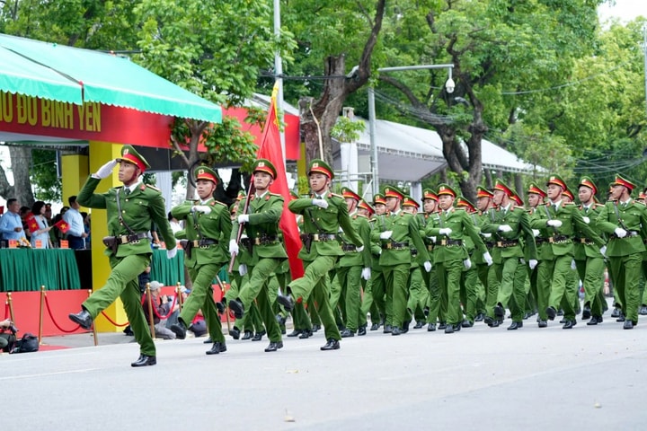 “Lá chắn thép”, điểm tựa bình yên cho Nhân dân