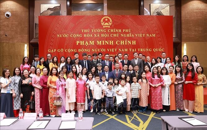 Thủ tướng Phạm Minh Chính: Kiều bào hãy tự hào là người Việt Nam