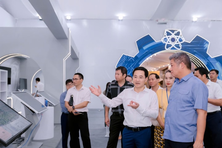 Hà Nội tiên phong trong đổi mới sáng tạo, chuyển đổi số quốc gia