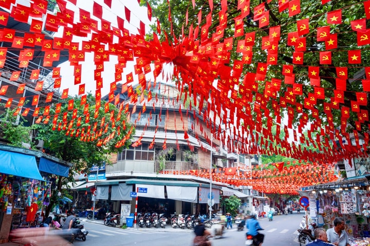 Tin tức đặc biệt trên báo in Hànộimới ngày 2-9-2025