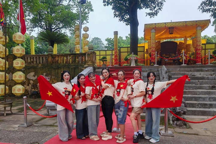 Nhiều điểm du lịch “bùng nổ” lượng khách trong kỳ nghỉ lễ 2-9