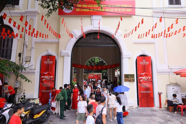 “Trạm khách: A80 Tự hào Việt Nam”: Những điểm nghỉ chân và check-in cho người dân dịp Quốc khánh 2-9
