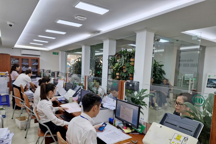 Hà Nội tái cấu trúc quy trình nghĩa vụ tài chính đất đai trên môi trường điện tử