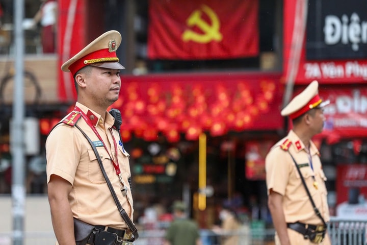 Phân luồng giao thông ở Hà Nội ngày 1/9: Nhiều tuyến đường quanh Mỹ Đình bị cấm, hạn chế