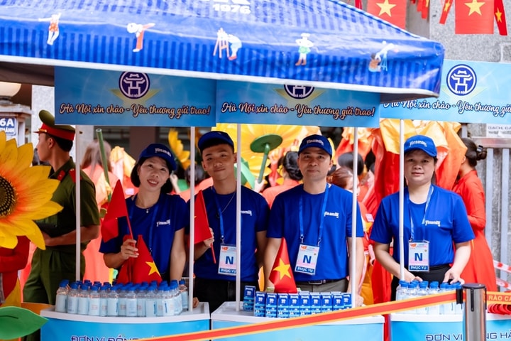 Gần 1 triệu sản phẩm Vinamilk tiếp sức cho đại lễ kỷ niệm 80 năm Quốc khánh 2-9