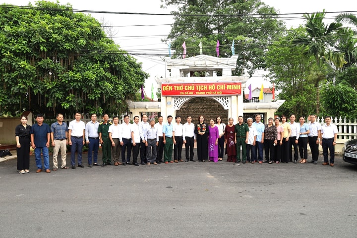 Cổ Đô khắc ghi lời Bác