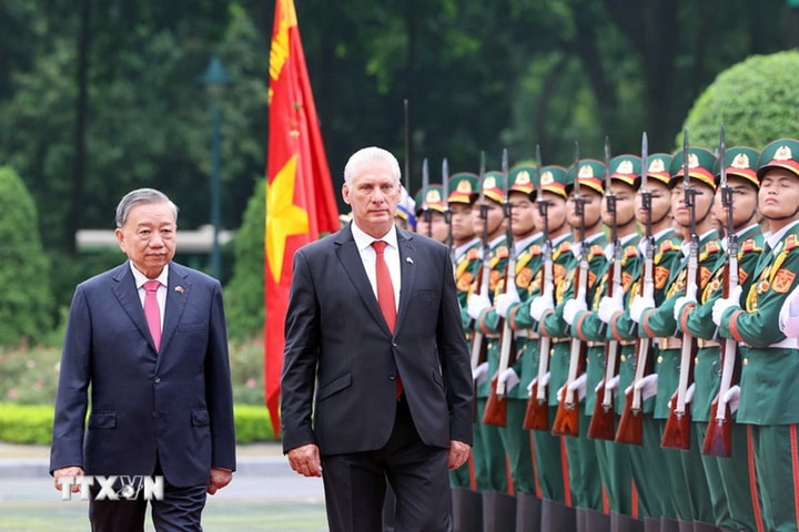 Bí thư thứ nhất, Chủ tịch nước Cuba kết thúc tốt đẹp chuyến thăm cấp Nhà nước tới Việt Nam