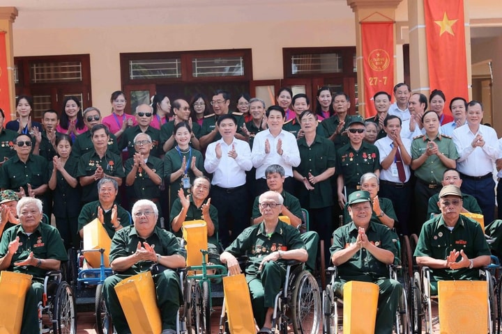 Dấu ấn của Chủ tịch nước Lương Cường với người có công