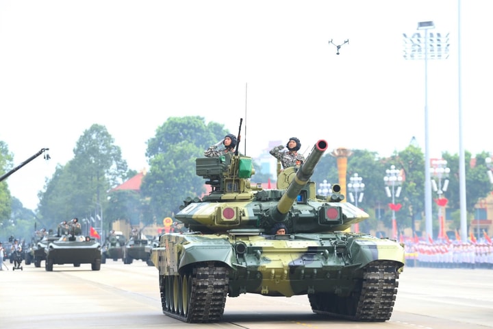 Bước chuyển trong tầm nhìn chiến lược của Đảng về quốc phòng, an ninh