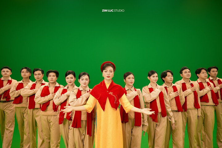 Sao mai Huyền Trang bất ngờ hát nhạc nhẹ trong MV “Tôi yêu Việt Nam” kỷ niệm 80 năm Quốc khánh 2/9
