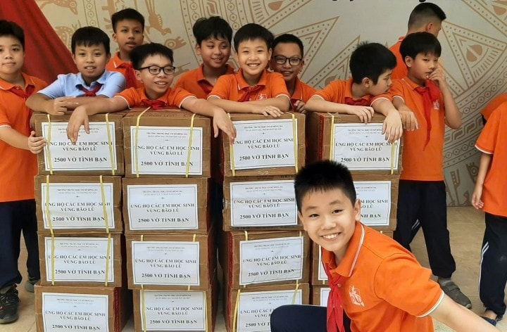 Đưa Nghị quyết 71 vào cuộc sống: Có những tiết học ngoài công nghệ Bài 3: Hà Nội nghĩa tình - Bài học từ những tấm lòng thơm thảo