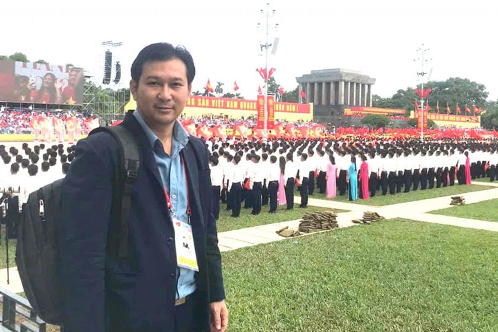 Nhà báo trẻ Souksavanh Phady Ấn tượng khó quên về Việt Nam trong ngày hội độc lập