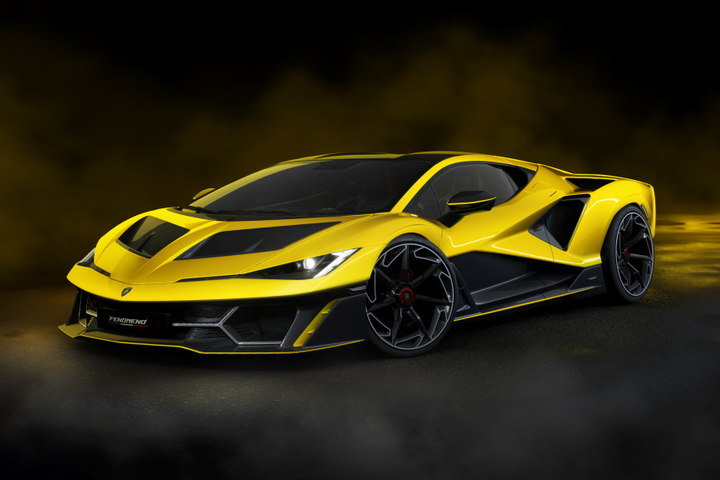Bridgestone được chọn làm đối tác lốp xe độc quyền cho siêu xe Lamborghini Fenomeno