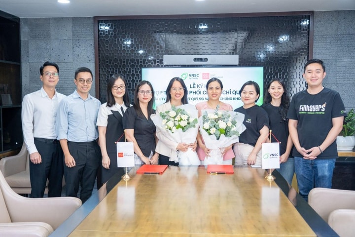 Quỹ mở SSIAM gia nhập hệ sinh thái VNSC by Finhay