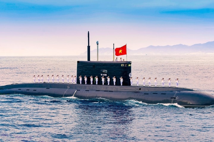Diễu binh trên biển